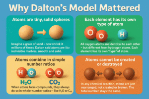 atomic model- dolton