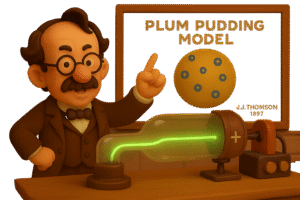 atomic models - plum pudding model 