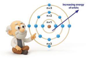 Bohr’s Model (1913)