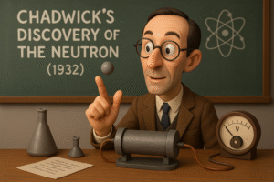 Chadwick’s Discovery of the Neutron (1932)