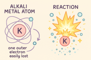 Why Are Alkali Metals So Reactive?
