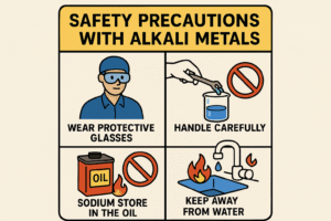 Safety Precautions with Alkali Metals
