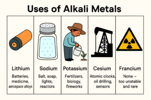 Uses of Alkali Metals