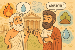 What Did People Think Water Was Made Of?