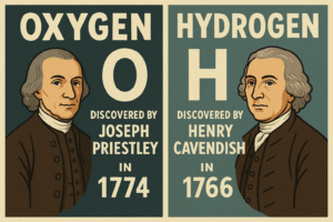The Discovery of Hydrogen and Oxygen
