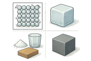 solid matter 