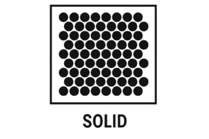soild particle diagram