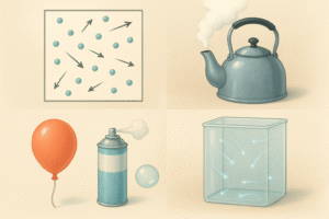  Gas - particle behavior 