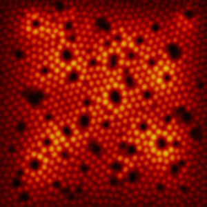 Real Pictures of atoms