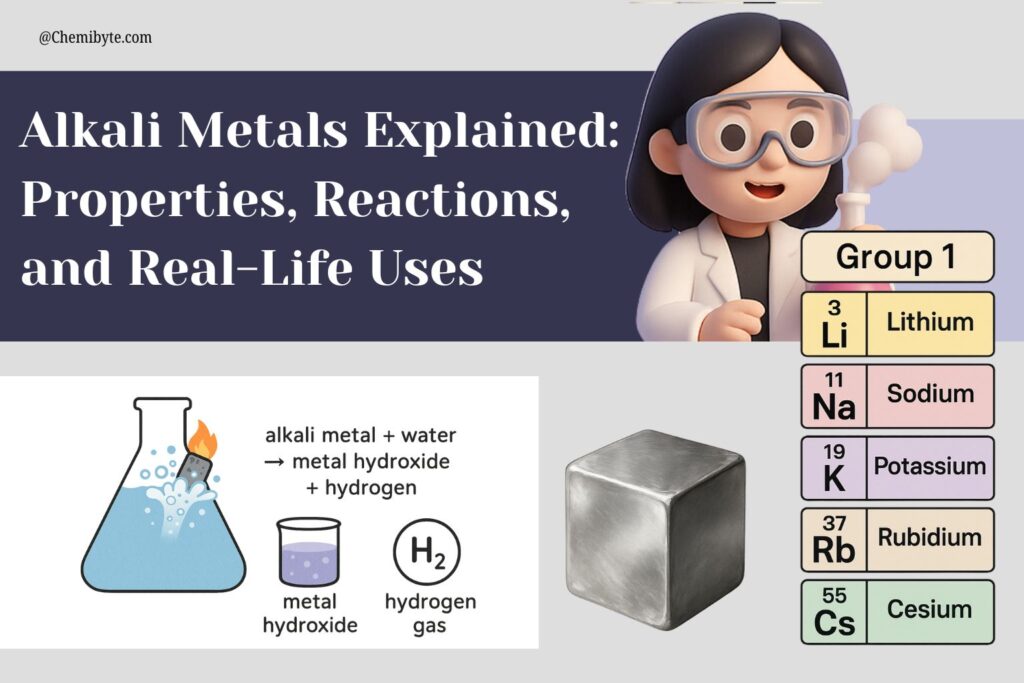 Alkali Metals Explained: Properties, Reactions, and Real-Life Uses (GCSE Chemistry Guide)