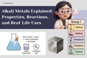 Alkali Metals Explained: Properties, Reactions, and Real-Life Uses