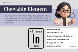 Chewable Metal? Indium