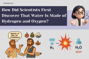 How Did Scientists First Discover That Water Is Made of Hydrogen and Oxygen?