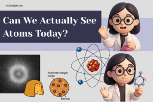 Can We Actually See Atoms Today?