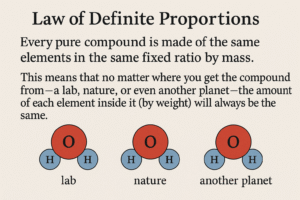 What Is the Law of Definite Proportions
