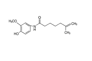 Structure of Capsaicin