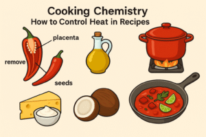 Cooking Chemistry – How to Control Heat in Recipes