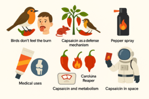 More Fascinating Facts about Capsaicin