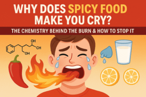 Why Does Spicy Food Make You Cry? The Chemistry Behind the Burn & How to Stop It