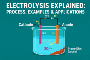 Electrolysis Explained: Process, Examples & Applications