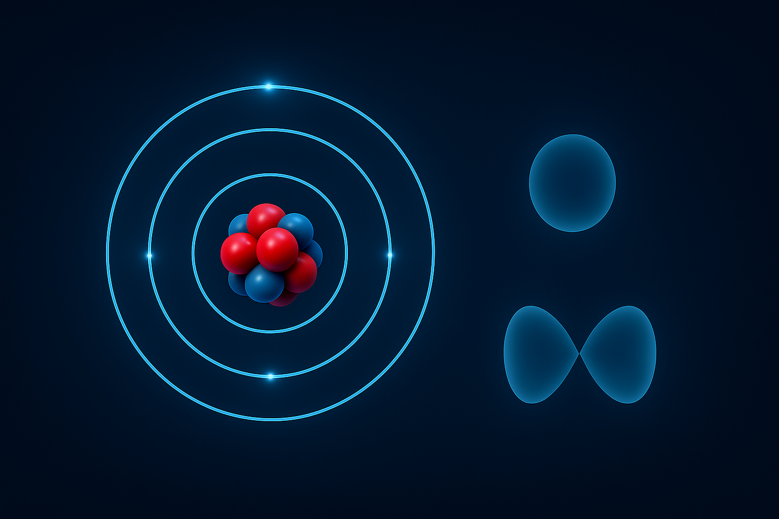 Electrons, Energy Levels & Orbitals – GCSE Guide