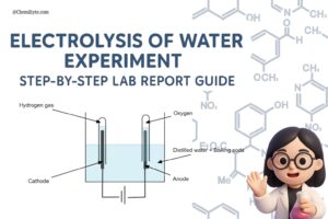 electrolysis of water - complete lab report