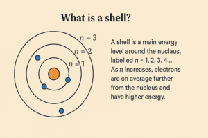 energy level & orbitals