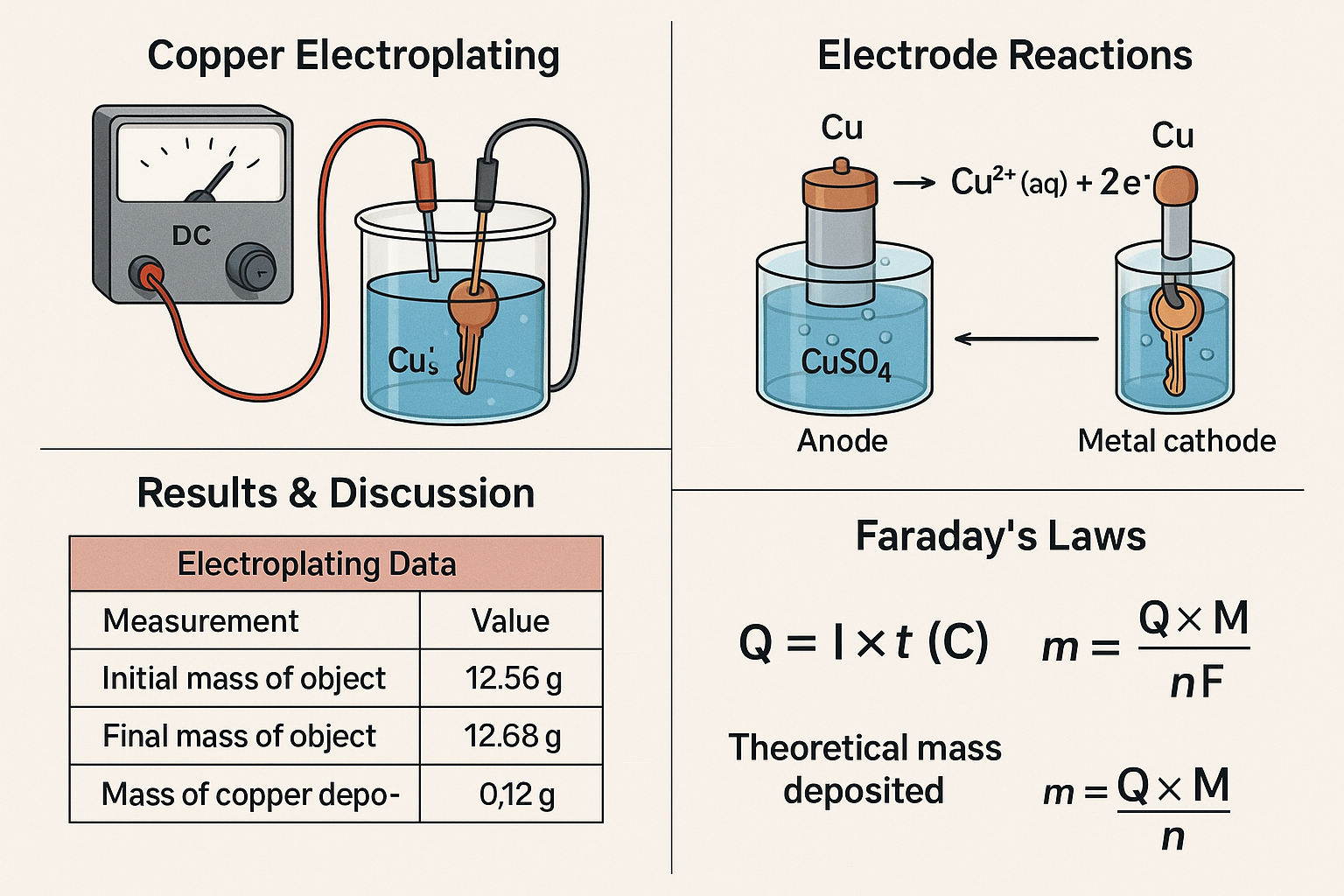 Copper Electroplating Lab Report | Redox Reactions Explained