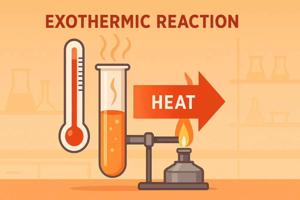 exothermic reaction