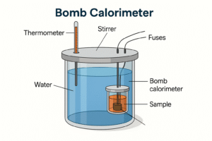 Calorimeter diagram