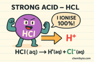 Strong Acid – Equation Example