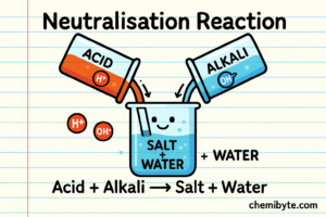 Neutralization reactions explained  (Step by Step)
