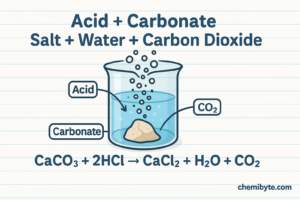 Acid + Carbonate reaction 