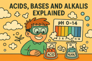 Acids, Bases and Alkalis Explained (GCSE Chemistry) | pH Scale, Indicators & Salts