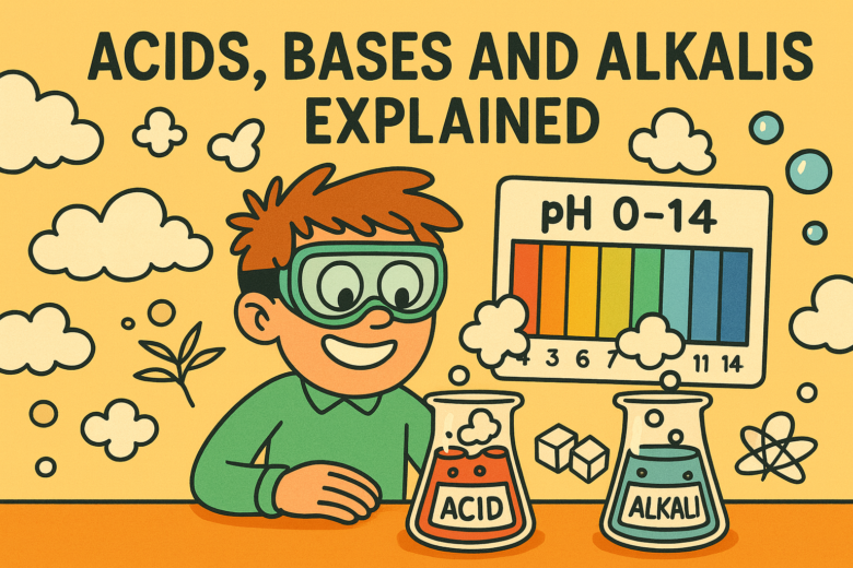 Acids, Bases and Alkalis Explained (GCSE Chemistry) | pH Scale, Indicators & Salts