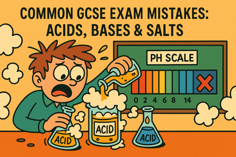 Common GCSE Exam Mistakes (Acids, Bases and Salts)