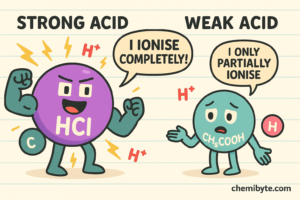 Strong and Weak Acids