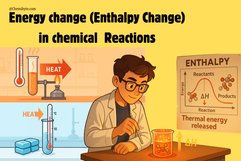 Energy change (Enthalpy Change) in chemical Reactions